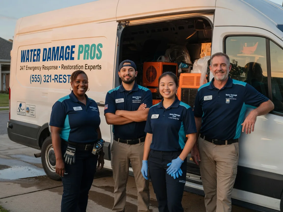 Water Damage Restoration company in Pocola, OK
