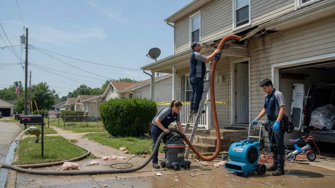 Water Damage Restoration in Pocola, OK near me